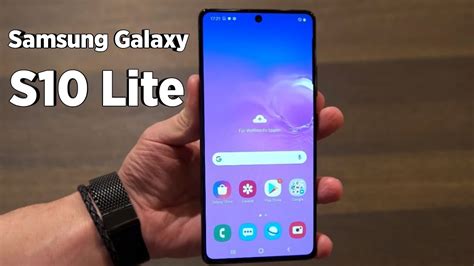 Samsung Galaxy S10 Lite With Triple Rear Camera Setup Launched Price