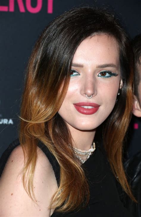 Rebellious Babe Bella Thorne Shows Her Beautiful Nipples For You The Fappening