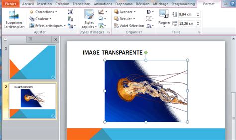 Comment Rendre Une Image Transparente Powerpoint - Comment rendre une image transparente sur PowerPoint - WayToLearnX
