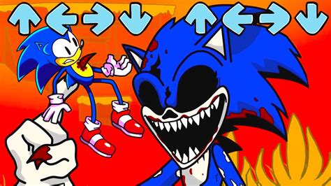 Sonic Exe All Phases 0 4 Friday Night Funkin Be Like Kills Sonic