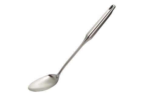 Stainless Steel Big Cooking Spoon Kitchen Spoon Good For Cooking Basting Serving Dishwasher
