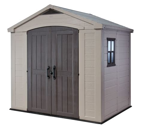 You can use a larger structure as a workshop for. Plastic Storage Sheds Costco - Home Furniture Design
