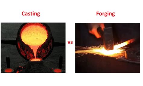 Casting Vs Forging Whats The Difference With Comparison Table