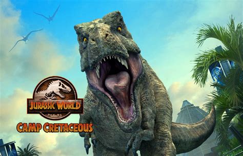 Jurassic World Camp Cretaceous Reopens On Jan Future Of The Force My