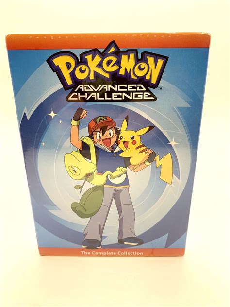 Pokemon Advanced Challenge Complete Collection Dvd International Society Of Hypertension