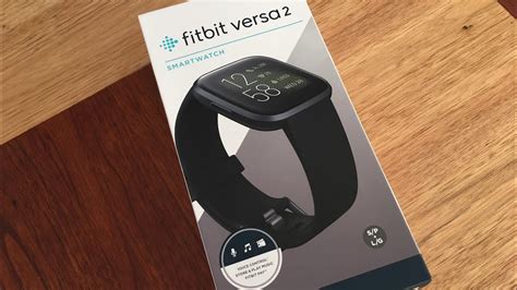 UNBOXING FITBIT VERSA 2 HOW TO SET UP FITBIT VERSA 2