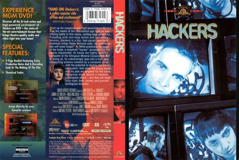 Hackers Movie Dvd Scanned Covers 280hackers Hires Dvd Covers