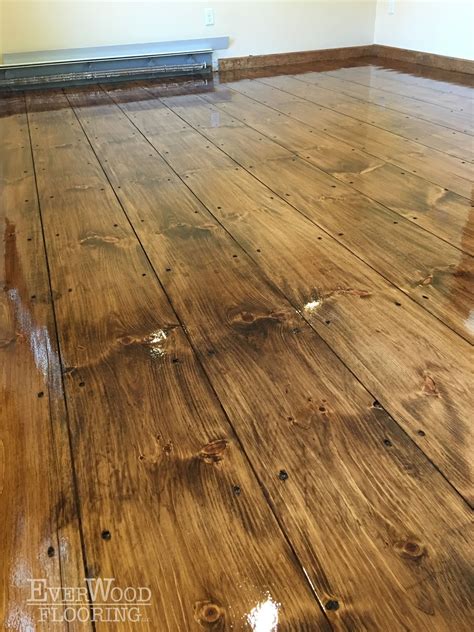 Check out our provincial stain selection for the very best in unique or custom, handmade pieces did you scroll all this way to get facts about provincial stain? EverWood Flooring Project Profiles: Wide-Plank Pine Stain ...