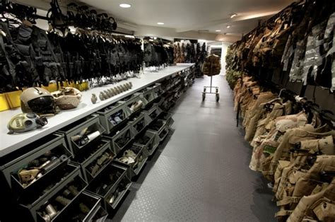 Police And Swat Hand Prop Room