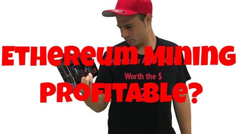 Last night, i had a debate with my mining partner on this topic. Ethereum mining tutorial. mining rig profit using ...