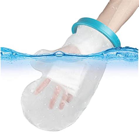 Upgoing Waterproof Hand Cast Covers For Shower Bath Adult Watertight