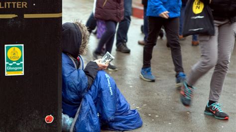 Beggars Face Glasgow City Centre Ban As Council Leader Warns Of Last