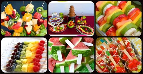 Decoración Con Frutas 13 Ideas Originales Y Fáciles Y Muy Deliciosas