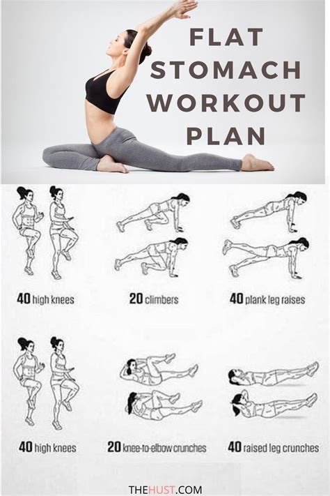 flat stomach workout challenge workout for flat stomach stomach workout small waist workout