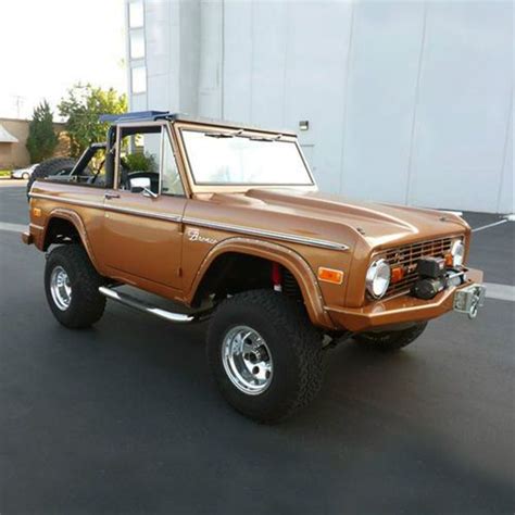 Buy New Ford Bronco 74 Original Owner Classic Ford Bronco In Chatsworth