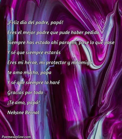 5 Poemas Para Papa De Su Hija Cortos Poemas Online