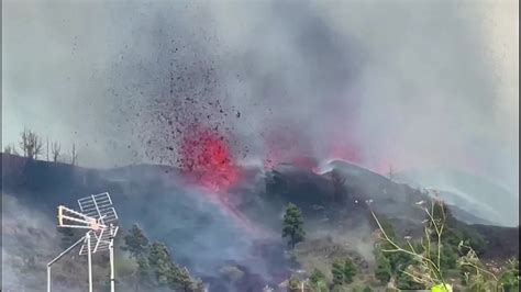 Volcano Erupts On La Palma In Spains Canary Islands Cnn