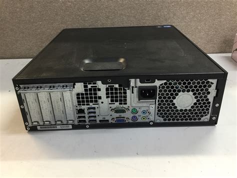 Desktop Hp Compaq Elite 8300 Sff No Cables Appears To Function