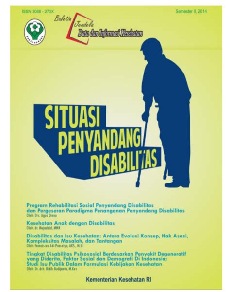 Situasi Penyandang Disabilitas | Ebook Poltekkes Tasikmalaya