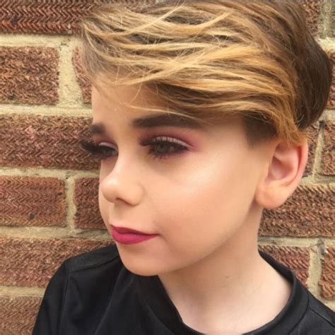 El Nuevo Makeup Artist De Instagram Es Un Niño De 10 Años