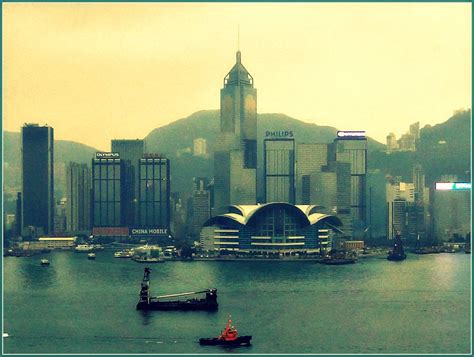 Wan Chai District Victoria Harbour Hong Kong Island Carlton Holls