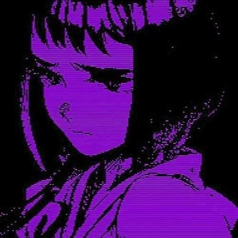 Kanao  Pfp ~ Cool Purple Pfp Experisets