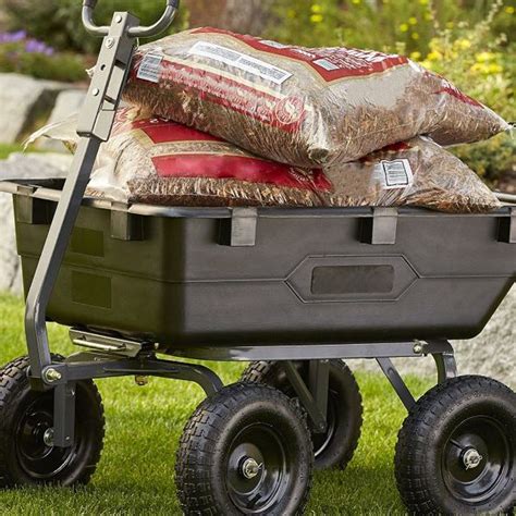10 Best Dump Carts For Lawn Tractor Updated Mar 2023 Mygardenzone