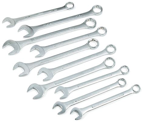 Titan 10pc Jumbo Sae Combination Wrench Set