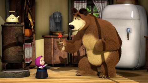 Masha Hd Masha And The Bear Wallpapers Wallpaper Cave Masha And