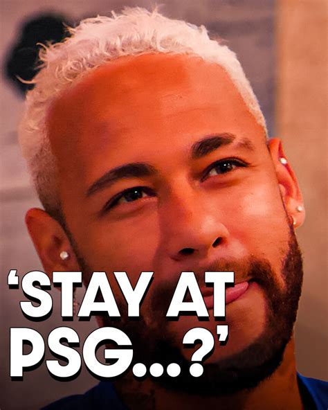 neymar responds to rumors that he could be leaving psg neymar neymar responds to rumors that