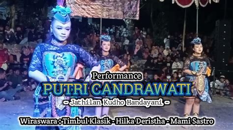 Jathilan Kudho Handayani Babak Putri Candrawati Live Klipuh