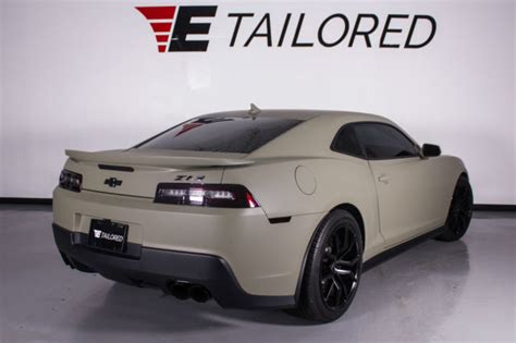 We analyze millions of used cars daily. 2014 Chevrolet Camaro ZL1, Headers, Corsa Exhaust, Custom ...