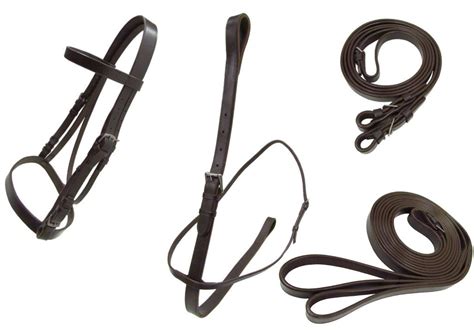 Bombers Polo Bridle With Running Reins And Headcheck Shop Online