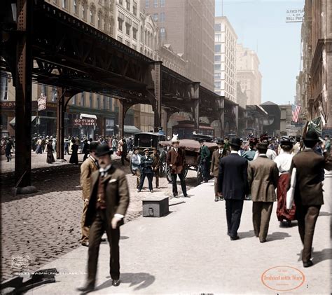 Wabash 1907 Colorized By Imbued With Hues The Reason For Time