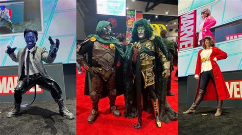 Sdcc 2023 All The Best Marvel Cosplay From San Diego Comic Con 2023