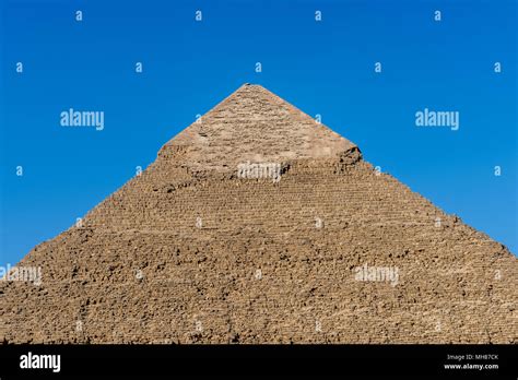 Pyramid Of Khafre Pyramid Of Chephren One Of The Ancient Egyptian