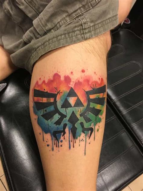 24 Incredible Video Game Tattoos That Are Simply Beautiful