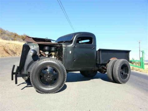 Purchase New 1937 Chevy 1ton Rat Rod Truck In Chico California United