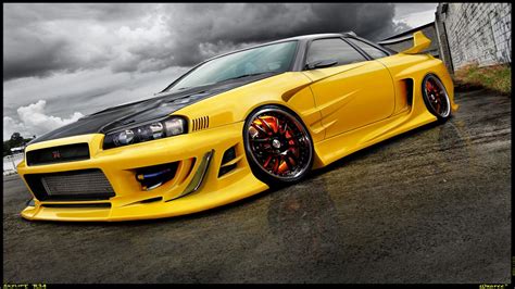 Download, share or upload your own one! Nissan Skyline Gt R R34 Wallpapers (70+ images)