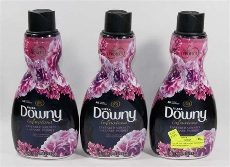 Lot Of 3 Ultra Downy Infusions Lavender Serenity Kastner Auctions