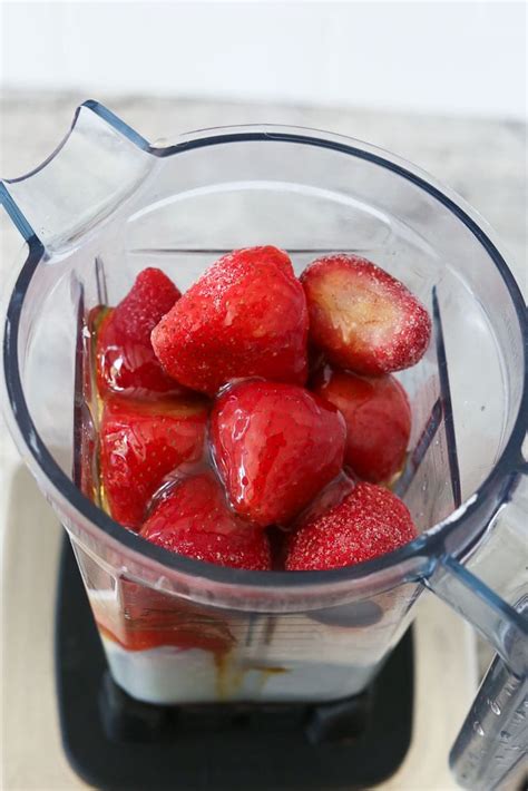 In a food processor (see note), combine the frozen bananas and strawberries with 2 tablespoons nondairy milk or coconut creamer. Dairy-free Strawberry Ice Cream (No ice cream maker ...