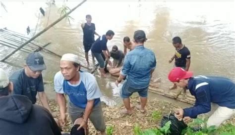 Remaja Yang Tenggelam Di Sungai Ciujung Ditemukan Sudah Meninggal Dunia