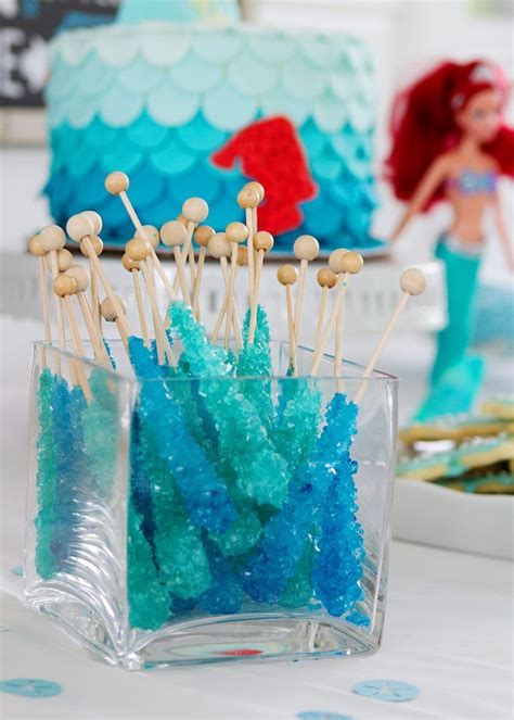 11 Mermaid Party Food Ideas Mommyhooding Mermaid Birthday Party