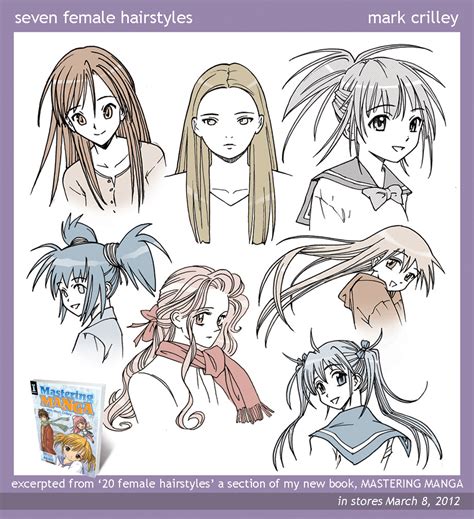 Check spelling or type a new query. Seven Female Hairstyles by markcrilley on DeviantArt