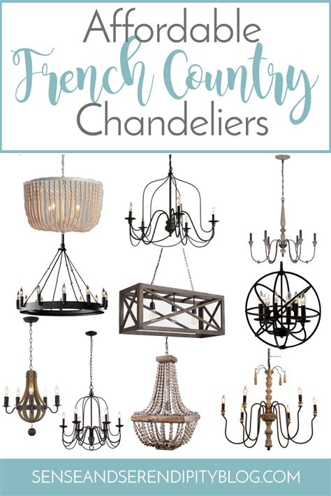 Country French Chandeliers Ten Of The Most Stunning Rustic French