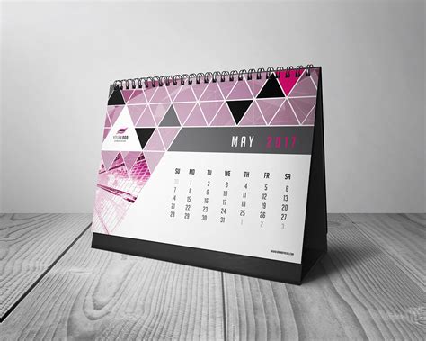 Free Calendar Template For Photoshop And Illustrator