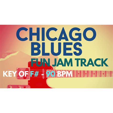Blues Jam Track Slow Chicago Blues Backing Track Key Of F 90 Bpm