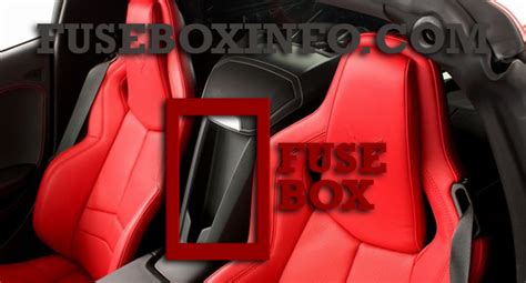 Chevrolet Corvette 2023 Fuse Box Fuse Box Info Location Diagram