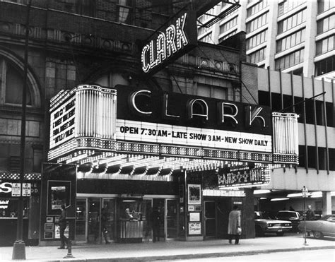 Currently, madison square garden, inc.owns and operates the chicago theatre as a. Clark Theater, Chicago, circa 1970 | Chicago photos ...