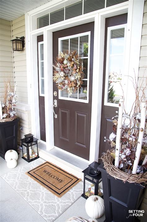 Simple Fall Porch Decorating Ideas With Big Impact